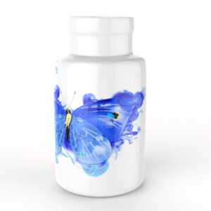 BRT Ceramic Flower Vase Utensil Holder For Home Deco 4