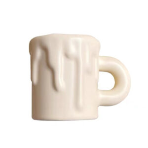 Nordic Ins Chunky household simple ceramic cup milk coffee mug with handle