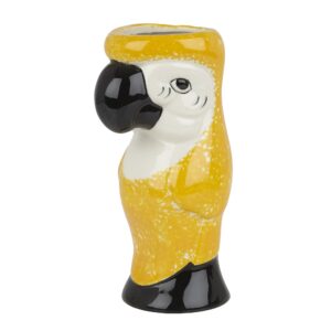 Hawaiian Lovely Tropical Cocktail Glasses Tumbler Drinkware Custom Ceramic Parrot Tiki Mug 