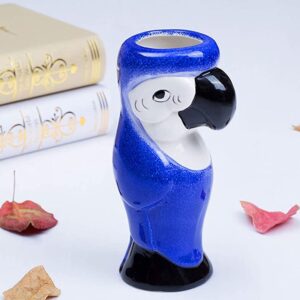 Hawaiian Lovely Tropical Cocktail Glasses Tumbler Drinkware Custom Ceramic Parrot Tiki Mug 