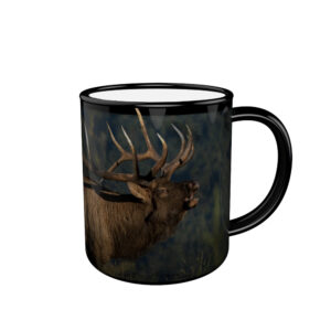 11OZ Black  Ceramic Mug With Custom Printing