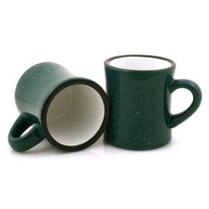 10oz 11oz Custom Marble Creek Ceramic Diner Campfire Coffee Mug