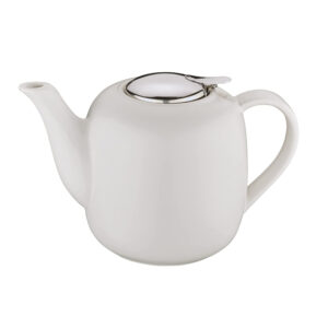  1 Liter Rustic Tea Accessory Ceramic Stoneware Teapot with Filter