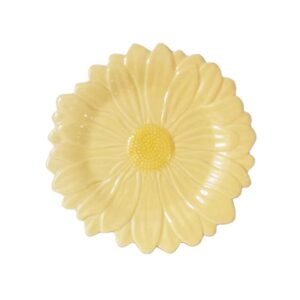 Assorted Color Flower Shape Decorative Dinnerware Ceramic Dessert Cake Plate Dish for Wedding Party