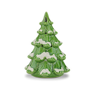 Ceramic Tealight Candle Holder Essential Oil Burner Fragrance Candle Warmer for Christmas Decoration
