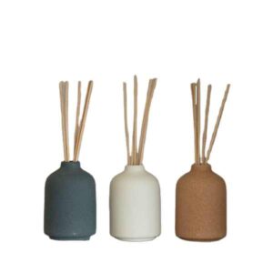 Nordic Home Decor Decorative Ceramic Aroma Diffuser Scent Diffuser Bottle