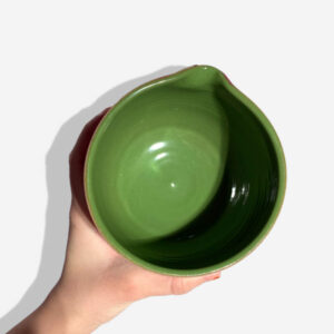 Pink Green Fashion Porcelain Ceramic Matcha Tea Bowl