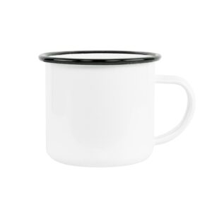 Metal Tin Material Personalized Printing Enamel Mug Wholesale