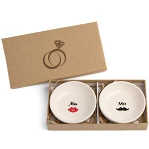 Round shaped Ceramic Ring Dish