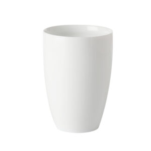 6oz high white Fine porcelain cup