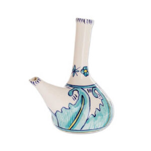 Handmade Bermuda Red Wine Whiskey Accessory Custom Ceramic Wine Decanter for Home Hotel 
