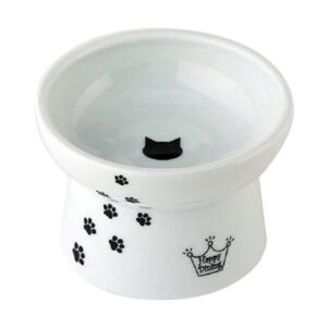 Ceramic Pet Dog Cat Food Bowl