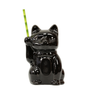 Custom Color Stoneware Cat Cocktail Cup Tiki Mug for Bar Hotel