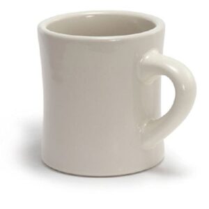 10OZ Traditional Thick Wall Custom Ceramic Coffee Diner Mug