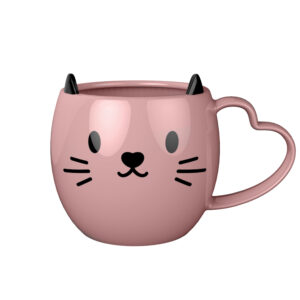 Ceramic Cute Cat Shaped Mug