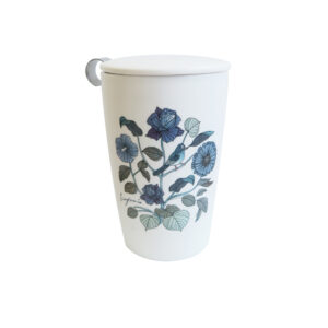 Ceramic Tea Mug with Stainless steel Filter