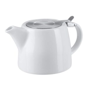 18OZ Ceramic Ceramic Teapot With Strainer