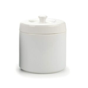 Wholesale Ceramic White Grease Jar From China