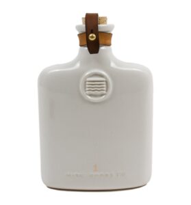 Wholesale White Ceramic Flask