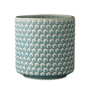 Crackle Glazed Jelly Ceramic Flower Planter Pot