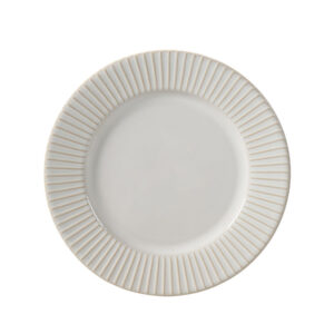  Modern Farmhouse Dishes Round Wholesale Ceramic Plates Sets Dinnerware for Restaurant