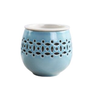 Creativie Personality Double Layer Decorative Hollow Table Indoor Outdoor Succulent Cactus Ceramic Pot