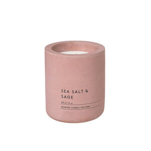 Wholesale Matt Custom Printed Cylinder Concrete Candle Jar