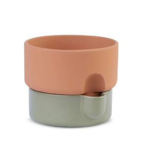 Wholesale Special Design Self-watering Flower Pot Ceramic Succculent Plant Pot