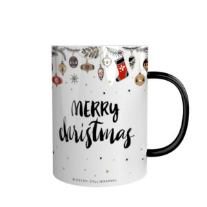 Holiday Gift Idea Ceramic Christmas Mug