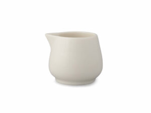 Matt Glazed Ceramic Massage Candle Jar With Spout