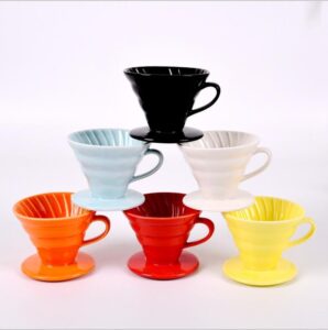 V60 coffee dripper filter