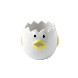 Cute Chicken Shape Ceramic Egg Yolk Separator