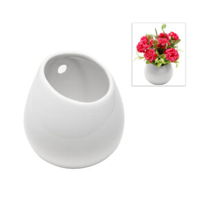 Wall Hanging Ceramic Flower Planter Pot