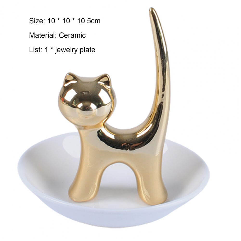 cat ring dish