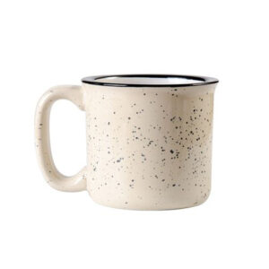 Ceramic enamel mug