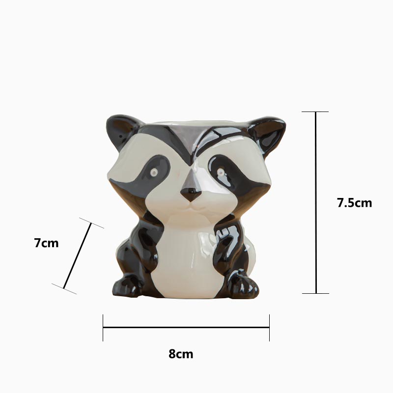 mini ceramic flower pot