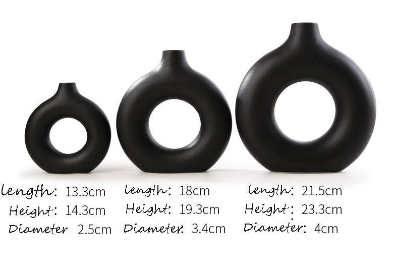 nordic ceramic vase 