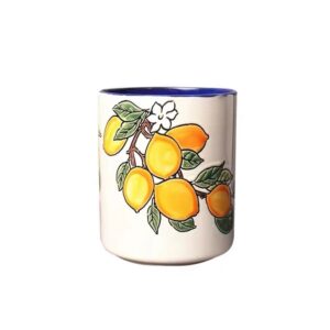 Elegant Colorful Hand Painted Custom Wholesale Kitchen Ceramic Utensil Holder