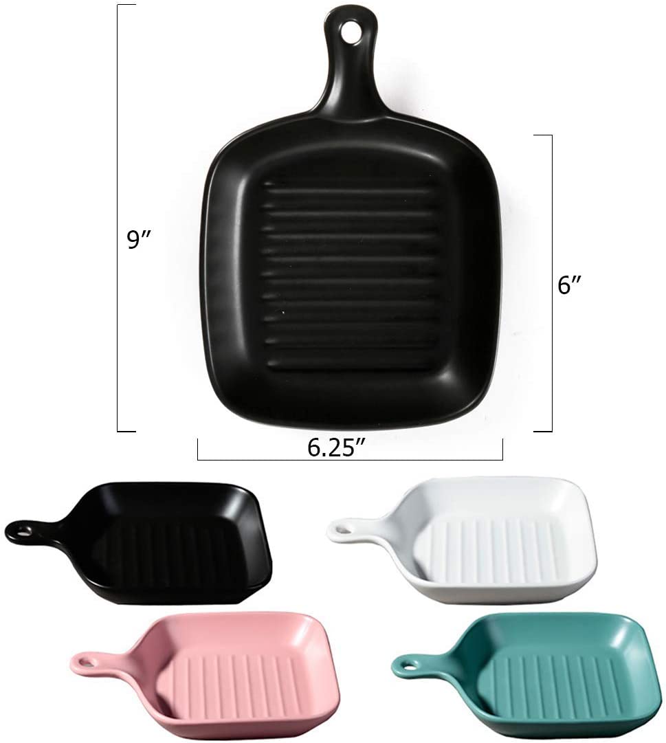 porcelain baking pan