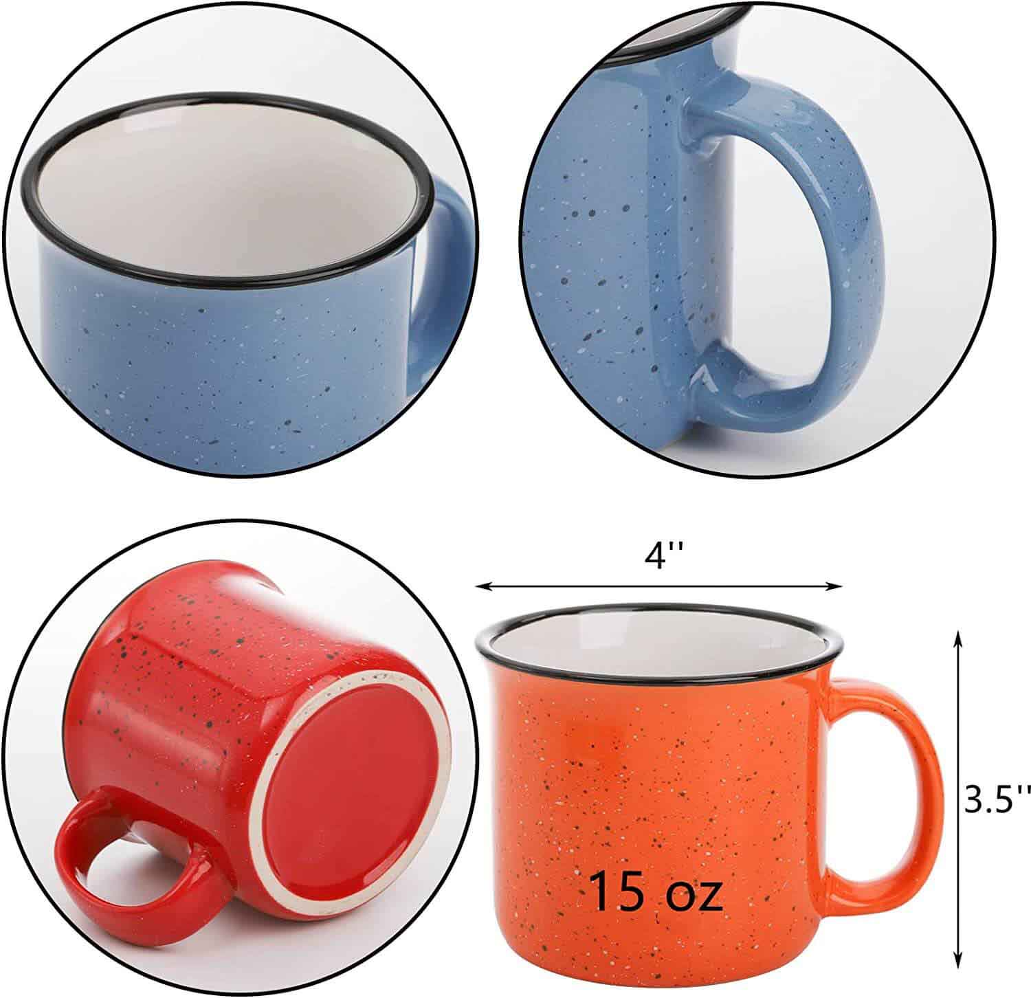 porcelain camping cup