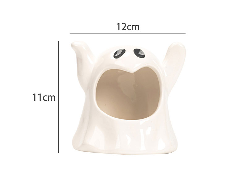 porcelain candle containers