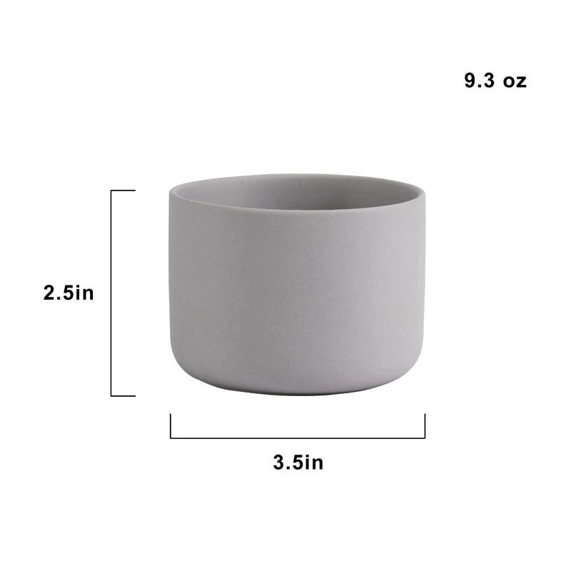 porcelain candle holder