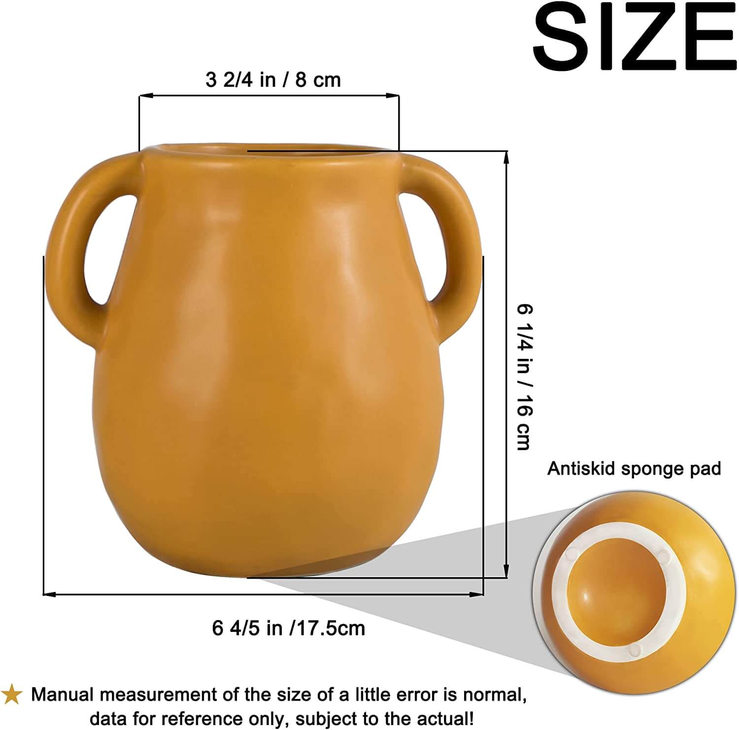 porcelain handle vase