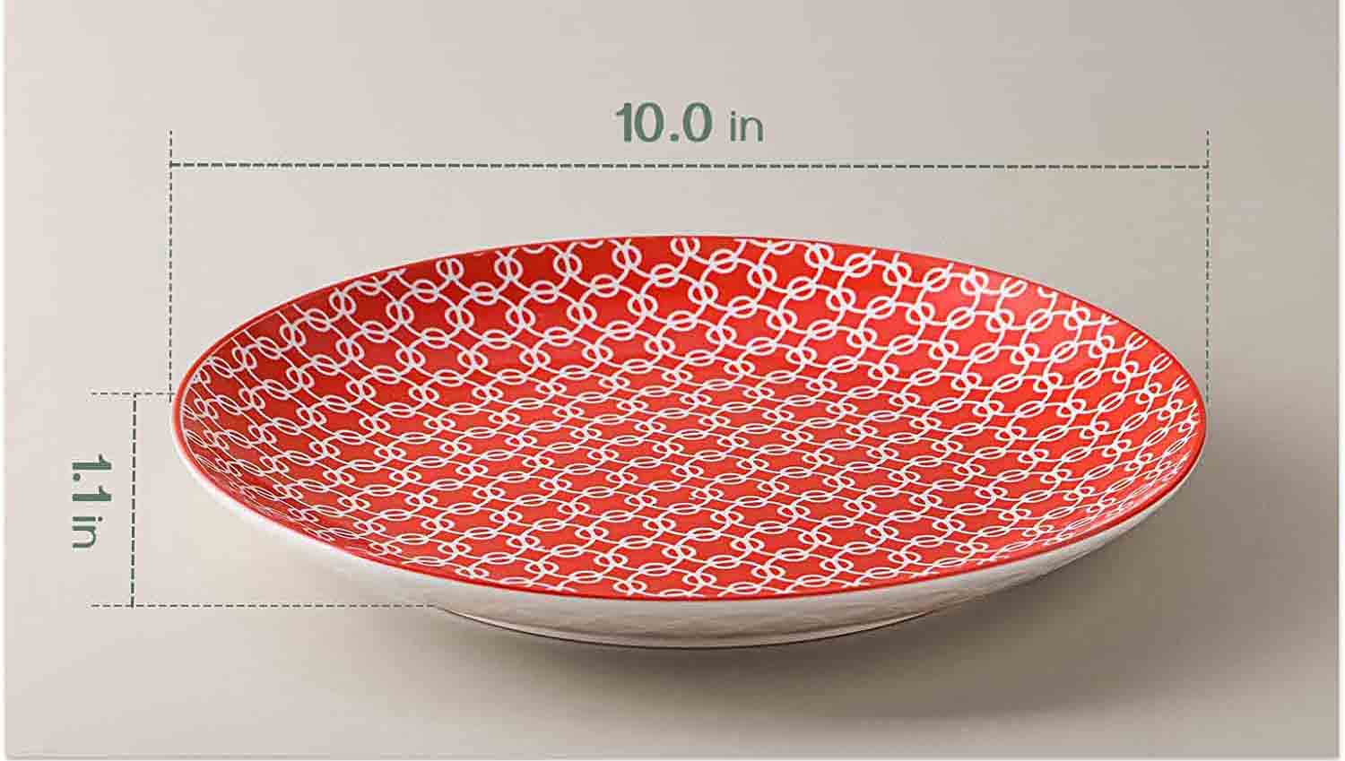 porcelain plate