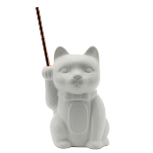 Custom Color Stoneware Cat Cocktail Cup Tiki Mug for Bar Hotel