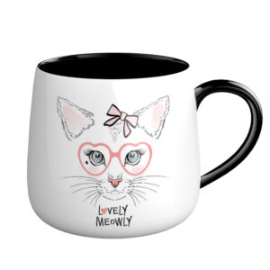 Ceramic Cat Coffee mug Cup personalized